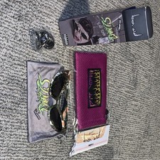 Pit Viper The Actualbush Slammer Sunglasses Smoke Tinted Camo Frame picture