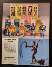 BATMAN Mego Action Figures Kenner Catwoman ~ Magazine Preview Page/PRINT AD picture