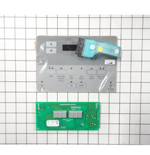 New Genuine 0EM W10740217 Whirlpool Dispenser Control Board and Panel W10740217 picture