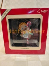 Carlton Cards Heirloom 1994 Co-worker Gingerbread man Christmas Ornament picture