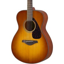Yamaha FS800J Acoustic Guitar  Sand Burst picture
