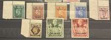 BA Somalia KGVI 1950 Set 5 Shillings Unmounted Mint Part Set Cat £39 picture