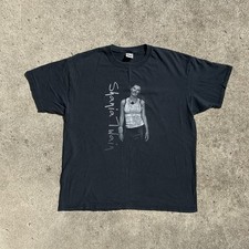 Vtg 2003 2004 Shania Twain Up Tour T Shirt Mens XL Black Anvil Concert Country picture