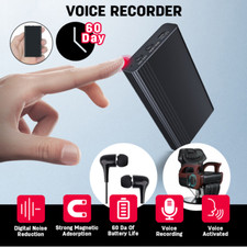 Mini Spy Hidden Voice Activated Recorder Digital Audio Magnetic Recording Device picture