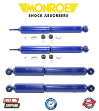 Front & Rear Shock Absorber 4PC Set Monroe For Volkswagen Beetle Super 1968-1977 picture