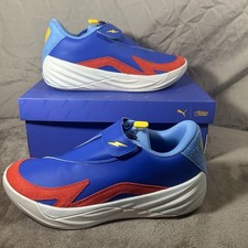 PUMA All-Pro Nitro Childhood Dreams Blue Orange Men's Size 11 379291-01 picture