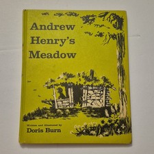 Vintage 1965 Andrew Henry's Meadow by Doris Burn Weekly Children's Book Club picture