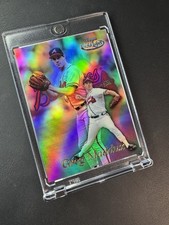1999 Topps Gold Label - Greg Maddux #72 Class 1 BLACK Label Parallel picture