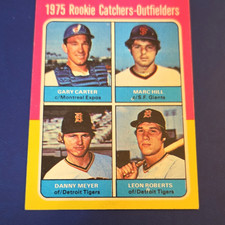 Topps 1975 Topps #620 Rookie Catchers-Outfielders Gary Carter Meyer picture