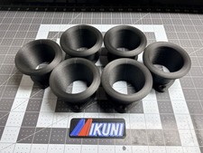 MIKUNI Solex 40 44PHH Carbon Composite Velocity Stack Set 45mm Set Of Six Triple picture