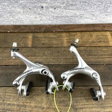 Campagnolo Centaur Brake Calipers Pair Road Bike Dual Pivot Italy 370g VGC picture