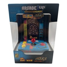 Arcade1Up Class of '81 Ms. Pacman/Galaga Countercade - 3 Games in 1 picture