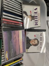 CD Lot Of 46 Classical Music & Opera Mozart  Instrumental Meditation Natural picture