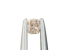0.14 Carat Fancy Brownish Yellow Natural Loose Diamond Cushion S12 GIL Certified picture