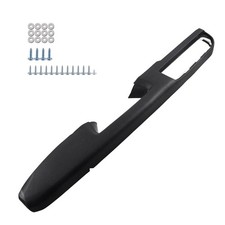 Driver Front Armrest Repair Handle Left Fit Silverado Sierra Tahoe Black picture