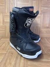 Sz 8.5 - Thirtytwo Nicholas Muller Snowboard Boots Black 3xd Tm-3xd Men’s picture