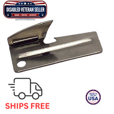 ORIGINAL MILITARY ISSUE P38 CAN OPENER MADE IN USA - Ships Free picture