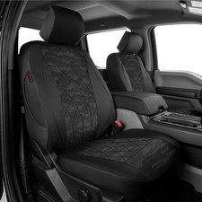 EKR Custom For Ford F150 F250 F350 Seat Cover Pickup Truck Front/Rear Full Set picture