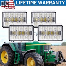 4X LED Front Hood Light TL6420 For John Deere 5025 Series RE269110 AL152328 picture