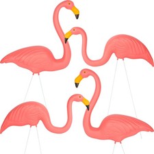 Galashield Pink Flamingo Yard Decorations Pack of 4 - Extra 4, picture