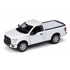 1:24 Ford F150 Regular Cab Pickup Alloy Car Model Diecast Collectible Display picture