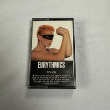 Touch by Eurythmics (Cassette, Oct-1990, RCA) picture
