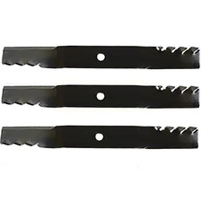3-pack Fits Gator G6 Mower Blades Fits John Deere X465 62C 62D Desk picture