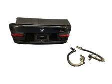 2021-2026 BMW M3 G80 REAR TRUNK LID ASSEMBLY W/ CARBON FIBER SPOILER picture