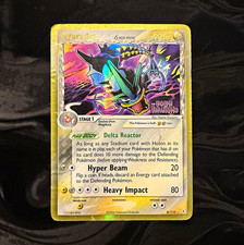Pokemon TCG Gyarados 8/110 EX Holon Phantoms Delta Species Reverse Holo 2006 picture