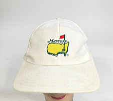 Masters Golf American Needle Augusta Authentic VTG Hat Union Made in USA picture