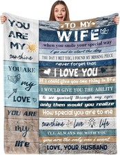 To My Wonderful Wife Valentine Gifts For Her Birthday Anniversary Present Love picture