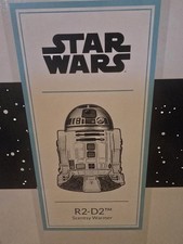 Star Wars R2D2 Scentsy Full-Size Wax Warmer Princess Leia Projection Retired NEW picture