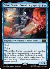 2026 MTG: MSC - Silver Surfer, Cosmic Voyager (#639, Rare, Near Mint) picture