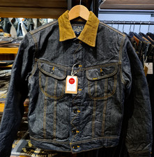 Studio D’Artisan D4187 Blanket Lined Denim Lee Storm Rider Jacket - Small / 38 picture