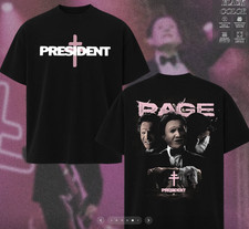 President Band Black Reprint Hot Vtg T-shirt All Sizes BT2562 picture