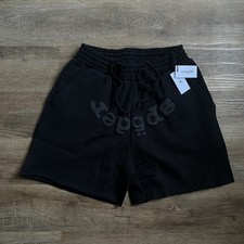 💥FREE SHIPPING💥Sp5der OG Web V2 Phantom Shorts 🩳Size Small ⬛️X⬛️ picture