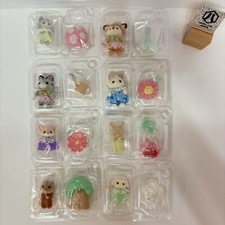 Sylvanian Families Baby Flower Garden Friends Complete set Japan Calico Critters picture