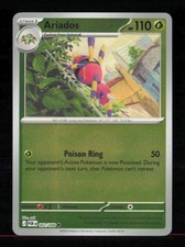 Ariados 002/088 Common Perfect Order Pokemon Reverse Holo Near Mint picture