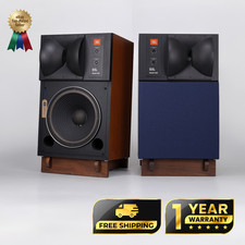 JBL 4425 Bi-Radial Studio Monitors Pair – Walnut – Restored – 1-Year Warranty picture