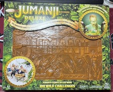 Jumanji Deluxe Immersive Electronic Version Board Game Spin Master 100 Challenge picture