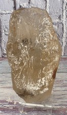 🍯 LARGE NATURAL CITRINE QUARTZ ROUGH SPECIMEN – BRAZIL – HONEY CHAMPAGNE picture