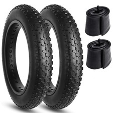 Bike Tire and Inner Tube Pack 26x4 in 20x4 in Electric Bike Folding Tire & Tube picture