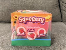 Viral Sunny Days Jumbo Squeezy Peach – Squishy Toy, Stress Relief Sensory Fun 🍑 picture