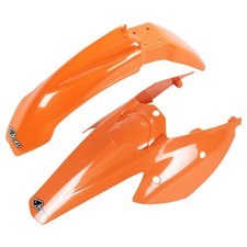 Ufo Front/Rear Fender Kit - KTM Orange - 2186230092 picture