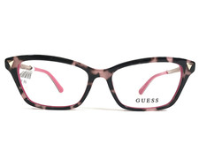 Guess Eyeglasses Frames GU2797 074 Black Pink Gold Cat Eye Full Rim 52-15-140 picture