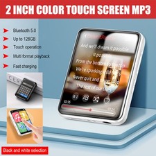 Portable MP4/MP3 Player Bluetooth 5.0 Touch Screen Lossless HIFI Music FM Radio picture