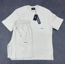 Represent Men's White Bottom and Top Set Small picture