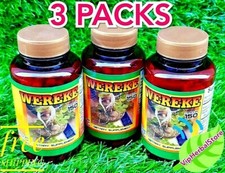 3 Bottles WEREKE 450 Capsules WEREQUE Original Gluco Support  picture