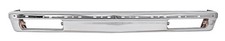 JEGS Rear Bumper w/Cushion Holes for 1978-1987 Chevrolet El Camino & 1978-1983 picture