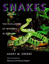 Snakes: The Evolution of Mystery in Nature (Directors Circle Book of the - GOOD picture